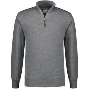 Santino Roswell Zipsweater Dark Grey maat S