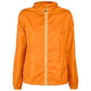 Printer Windbreaker Fastplant Lady Dames Oranje