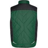 F. Engel 5850-193 Galaxy Bodywarmer Green/Black maat 5XL