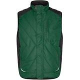 Engel Galaxy gewatteerd bodywarmer 5850-193 - Green / Black - L