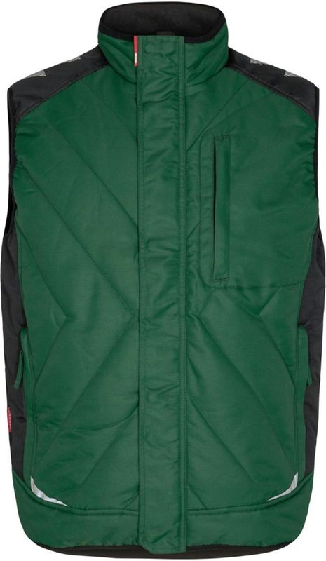 Engel Galaxy gewatteerd bodywarmer 5850-193 - Green / Black - L