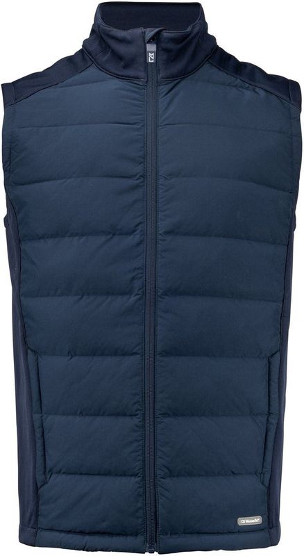 Cutter & Buck Oak Harbor Vest Heren Dark Navy maat S