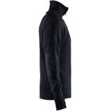 Blåkläder 4630-1071 Wollen sweater Donkergrijs/Zwart