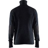 Blåkläder 4630-1071 Wollen sweater Donkergrijs/Zwart