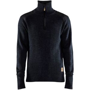 Blåkläder 4630-1071 Wollen sweater Donkergrijs/Zwart