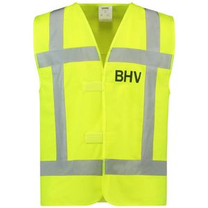 Tricorp 453016 Veiligheidsvest RWS BHV Fluor Geel