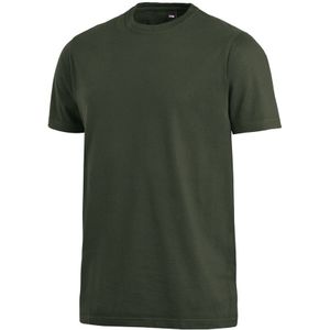 FHB Jens T-Shirt eenkleurig Olijfgroen