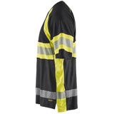 Blåkläder 3337-1051 High Vis T-shirt klasse 1 Zwart/Geel