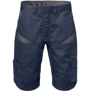 Fristads Korte broek 2562 STFP Marineblauw/grijs