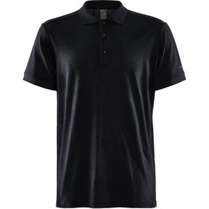 Craft Core Blend Polo Shirt Heren Black
