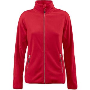 Printer Fleece Jacket Twohand Lady Dames Oranje