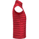 James Harvest Meadows Vest Bodywarmer Dames Rood maat XXL