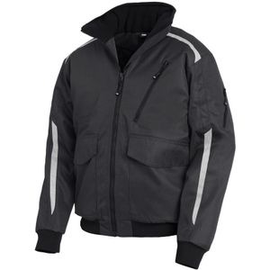 FHB Volker Werkjack met reflectoren Antraciet maat S