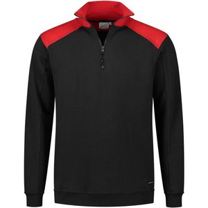 Santino Tokyo Zipsweater Black / Red