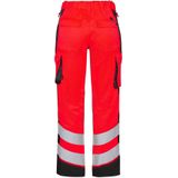 F. Engel 2543 Safety Light Ladies Trouser Repreve Red/Black
