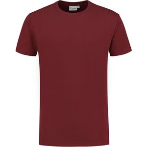 Santino Lebec T-shirt Burgundy maat M