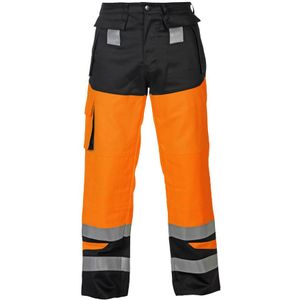 Hydrowear Malawi Multinorm Broek Fluor Oranje/Zwart