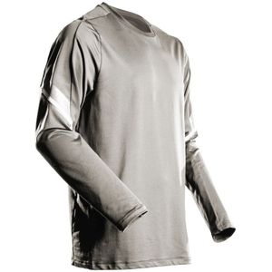 Mascot - 22281-461 - T-shirt Lange Mouwen - Zilvergrijs - 90% Polyester/10% Elastaan