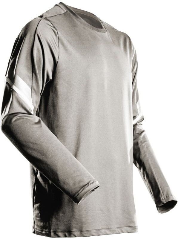 Mascot - 22281-461 - T-shirt Lange Mouwen - Zilvergrijs - 90% Polyester/10% Elastaan