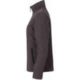 Clique - Padded Softshell Jacket - Donkergrijs - Gewatteerd Jack
