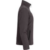 Clique - Padded Softshell Jacket - Donkergrijs - Gewatteerd Jack