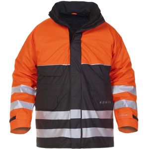 Hydrowear Nijkerk Parka Oranje/Zwart maat S