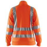Blåkläder 3308-1974 Dames Sweatshirt High Vis Oranje