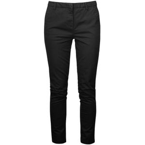 Cutter & Buck Bridgeport Chinos Dames Zwart maat L