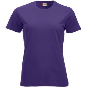 Clique New Classic T Ladies Helder Lila