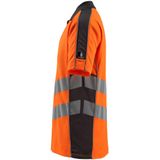 Mascot 50130-933 Poloshirt Hi-Vis Oranje/Donkerantraciet