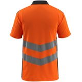 Mascot 50130-933 Poloshirt Hi-Vis Oranje/Donkerantraciet