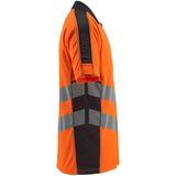 Mascot 50130-933 Poloshirt Hi-Vis Oranje/Donkerantraciet