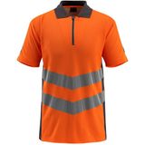 Mascot 50130-933 Poloshirt Hi-Vis Oranje/Donkerantraciet