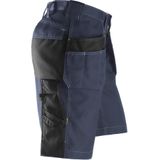 Snickers 3023 Shorts met Holsterzakken Rip-Stop Marineblauw/Zwart