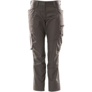Mascot - Accelerate - Werkbroek - Donkerantraciet - 50% Katoen/50% Polyester