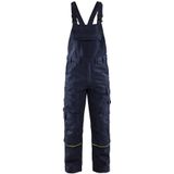 Blåkläder 2601-1501 Lasbretelbroek Marine/High Vis Geel maat D96