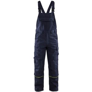 Blåkläder 2601-1501 Lasbretelbroek Marine/High Vis Geel maat D120