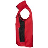 Jobman 7507 Service Vest Rood