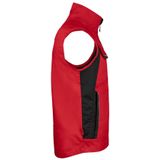 Jobman 7507 Service Vest Rood