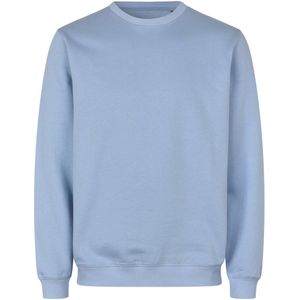 Pro Wear by Id 0682 Sweatshirt biologisch katoen Lichtblauw maat S