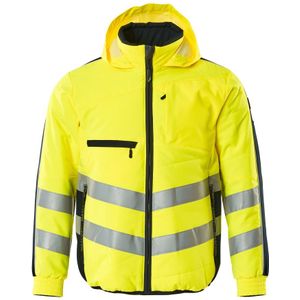 Mascot 15515-249 Jas Hi-Vis Geel/Donkermarine