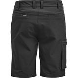 Jobman 2718 Service Shorts Stretch Heren Zwart maat C44
