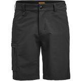 Jobman 2718 Service Shorts Stretch Heren Zwart maat C44