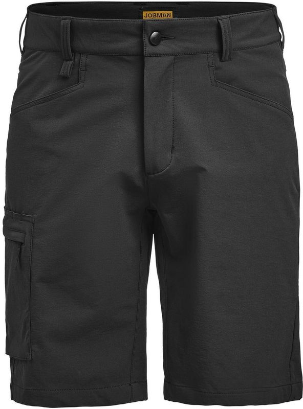 Jobman 2718 Service Shorts Stretch Heren Zwart maat C44