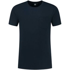 Tricorp 104008 T-shirt Premium Blauw maat XS