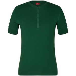 F. Engel 9256 Grandad SS T-Shirt Green
