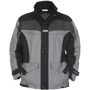 Hydrowear Kingston Parka Zwart/Grijs