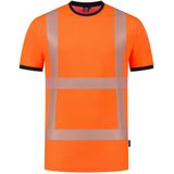 Tricorp 103701 T-shirt RWS Revisible Fluor Oranje maat 3XL