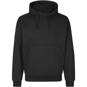 Pro Wear by Id 0660 Zachte hoodie kangoeroezak unisex Zwart maat XS