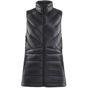 Craft Lt Down Vest Dames Black maat M